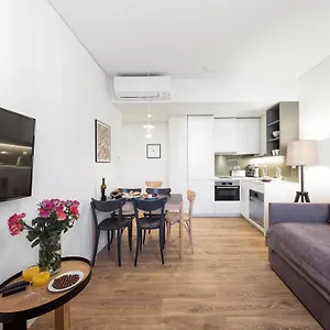 Serviced - Avenida , Lissabon Portugal